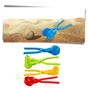 4-Pack Snowball Maker