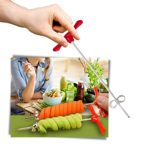 Vegetable Spiral Cutter Tool