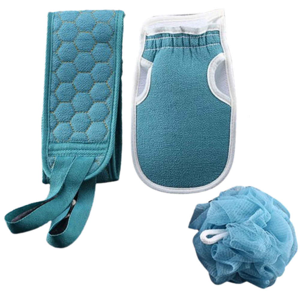 Splish Splash Scrubber & Bath Kit