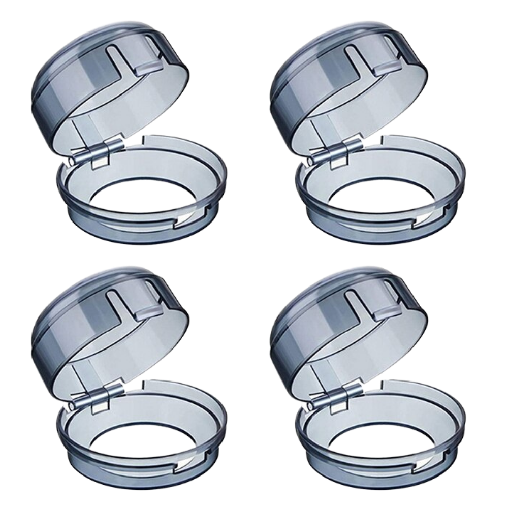 Set of Universal Kitchen Stove Knob Protectors