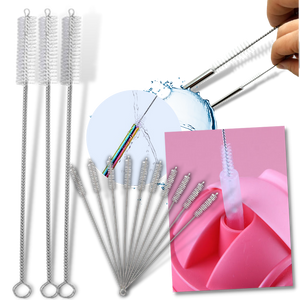 10-Pack Straw Cleaner Brush -