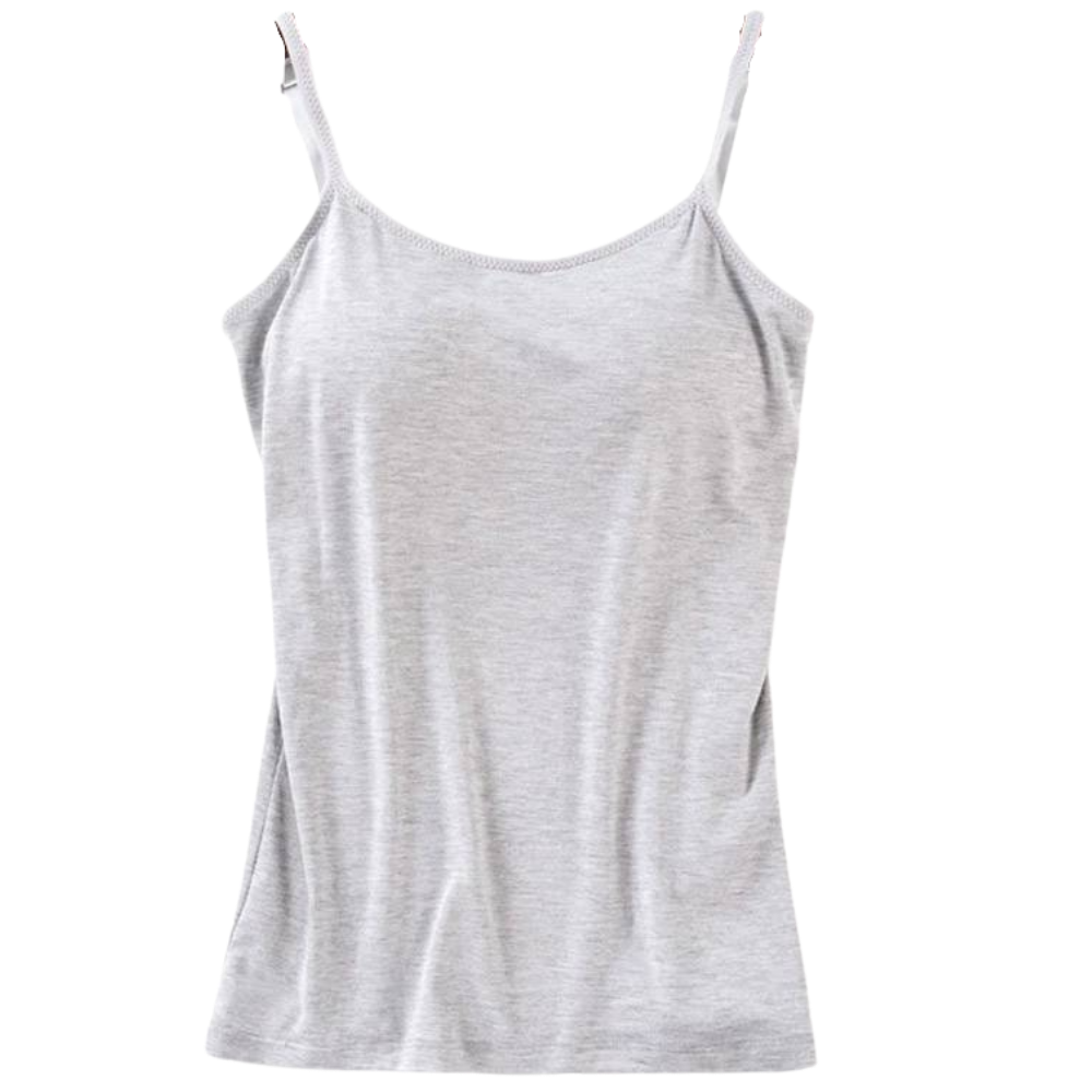 Camisole with Built-In Bra