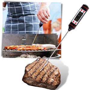 Digital Cooking Probe Thermometer