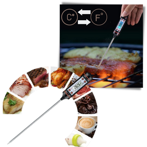 Digital Cooking Probe Thermometer