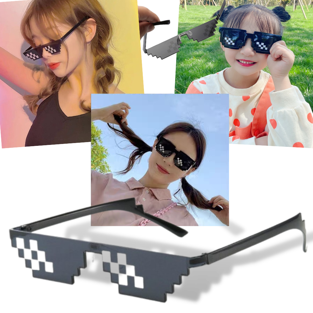 Fashion Pixel Sunglasses -