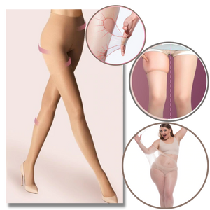 Instant Slimming Shaping Compression Tights -