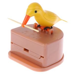 Bird Toothpick Dispenser Box