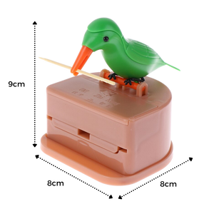 Bird Toothpick Dispenser Box