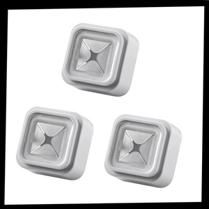 Pack of 3 Adhesive Towel Holders