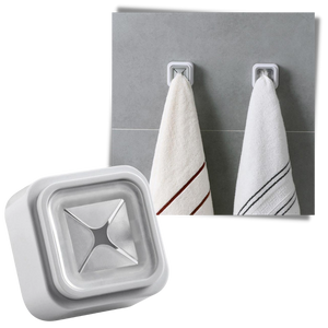 Pack of 3 Adhesive Towel Holders