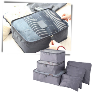 Set of 6 Small Travel Bags for Suitcase