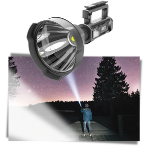 LED Flashlight & Tripod