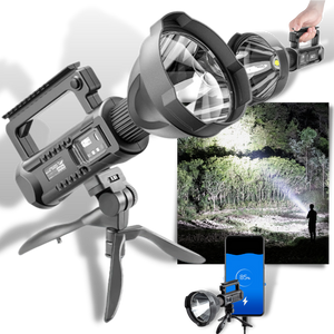 LED Flashlight & Tripod -