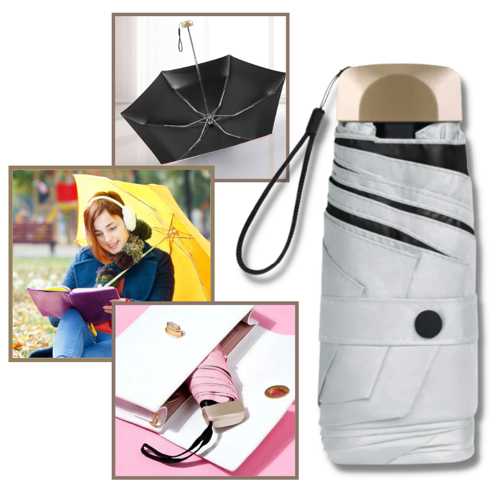 UV Protection Pocket Umbrella - Ozerty