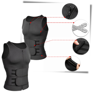 Men’s Sauna Waist Trainer
