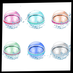 Pack of Reusable Water Balloons