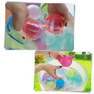 Pack of Reusable Water Balloons