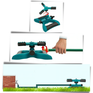 Adjustable 360° Sprinkler Head