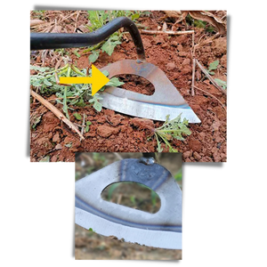 Steel Handheld Hollow Hoe