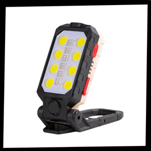 Adjustable Waterproof LED Flashlight