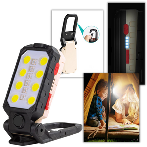 Adjustable Waterproof LED Flashlight -