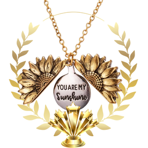 Sunflower Pendant