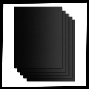 Premium non stick BBQ mats (5pcs)