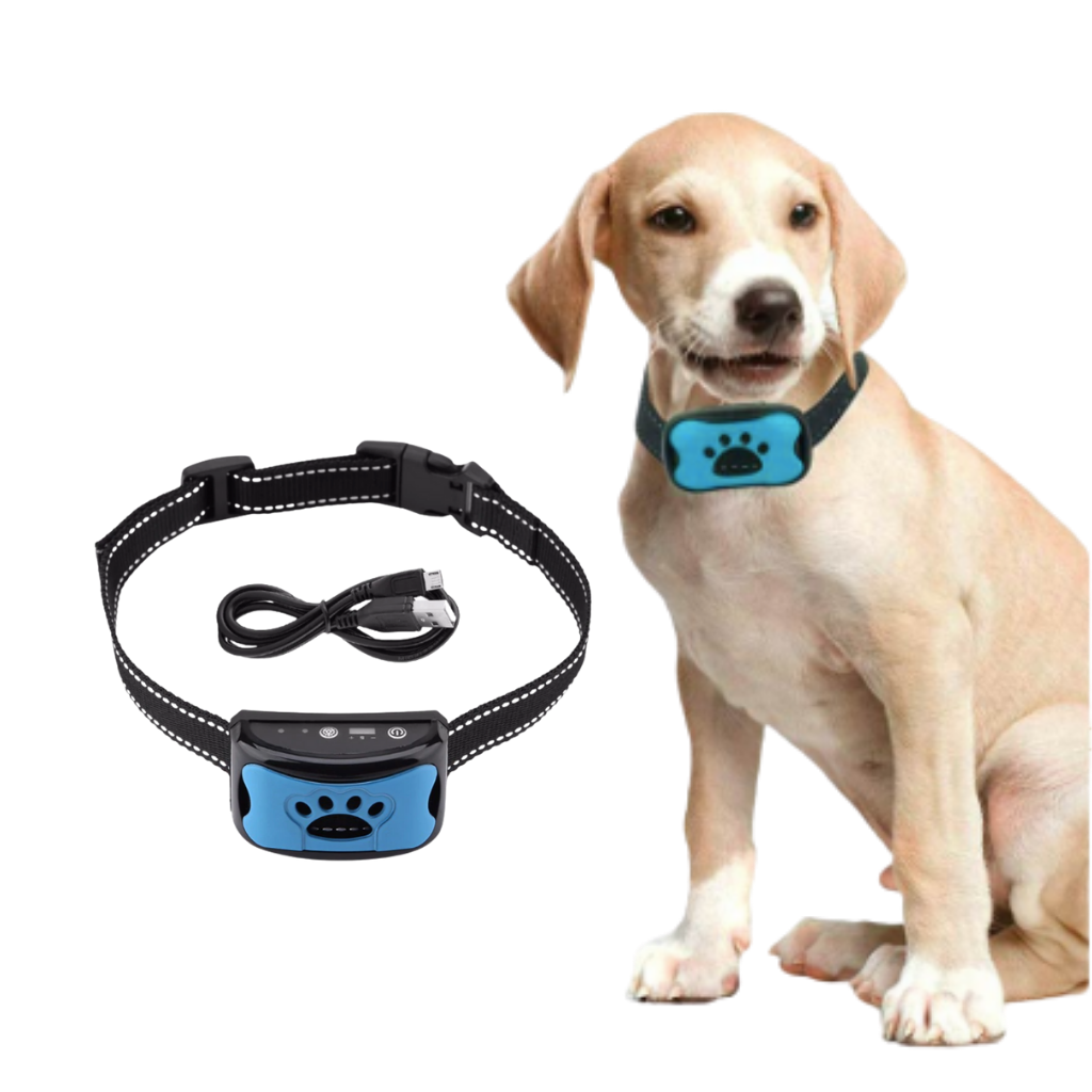 Anti bark dog collar