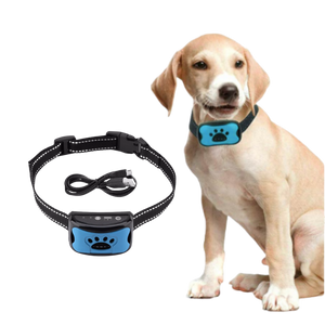 Anti bark dog collar