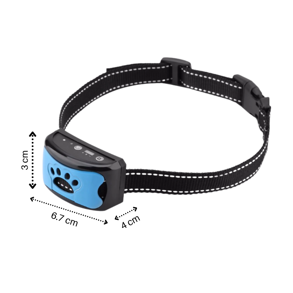 Anti bark dog collar