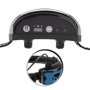 Anti bark dog collar