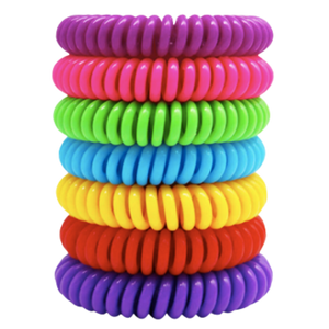 Mosquito repellent bracelets (10Pcs)