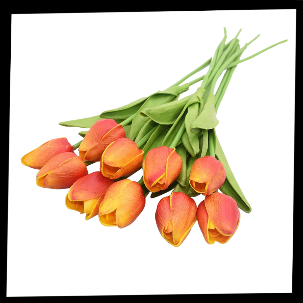 Artificial Tulip Flower (10 Pcs)