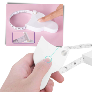Automatic Telescopic self-tightening tape measure