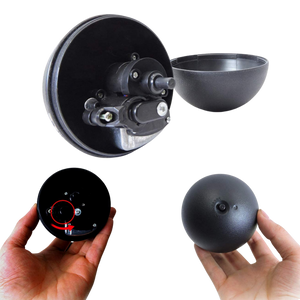 Automatic moving roller ball for dog with changeable covers