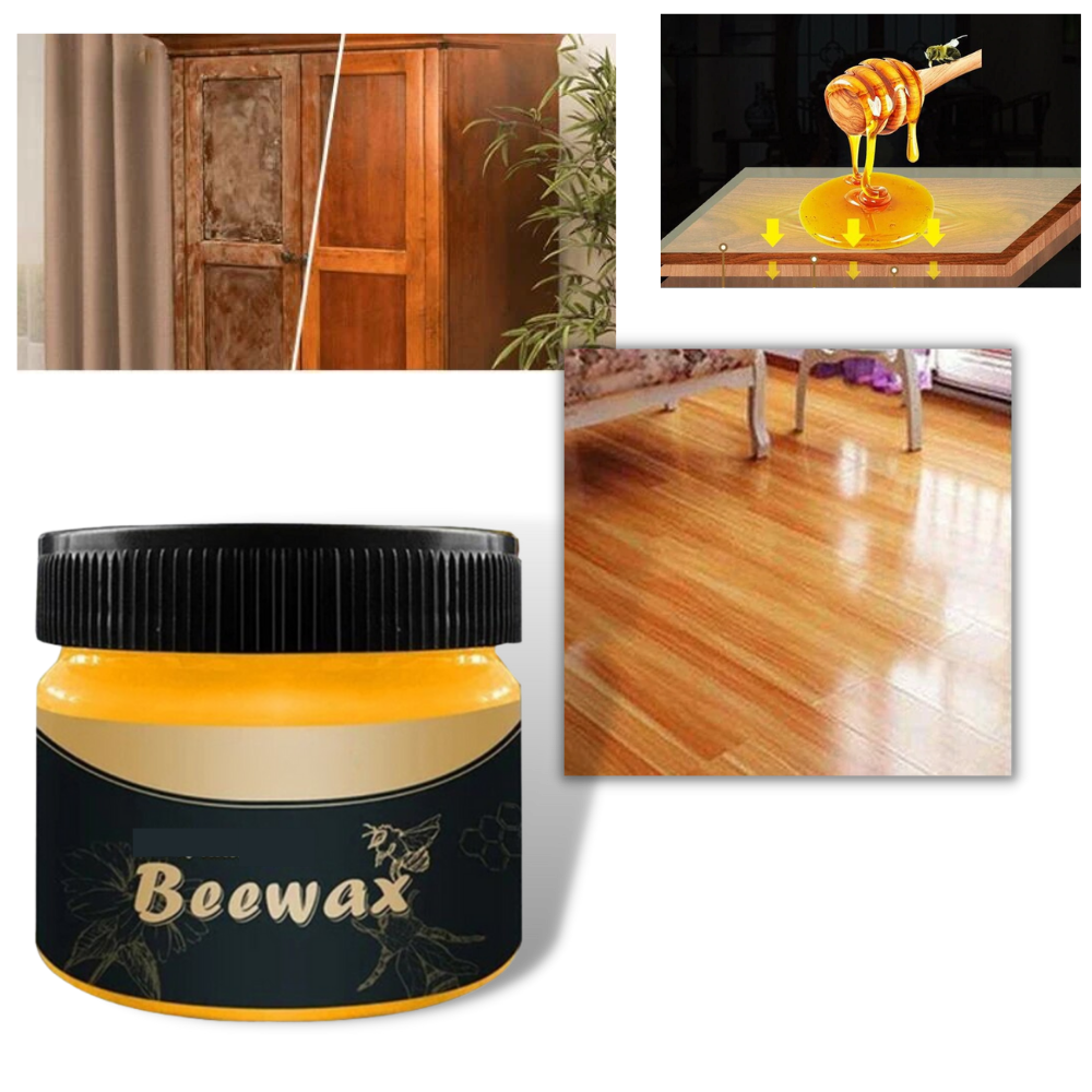 Aromatic Wood Seasoning Beeswax -