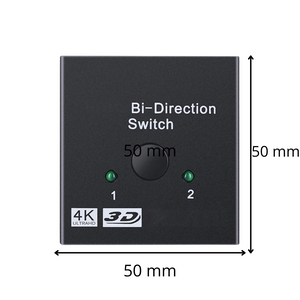 Bi-directional HDMI Splitter 4K