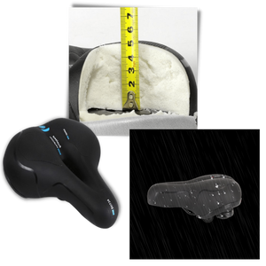 The Ultimate Ultra Soft Cycling Saddle