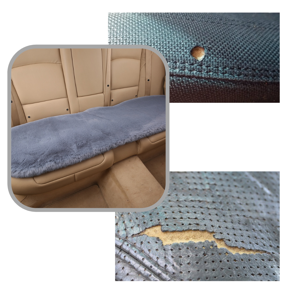 Plush Car Seat Covers