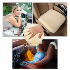 Plush Car Seat Covers