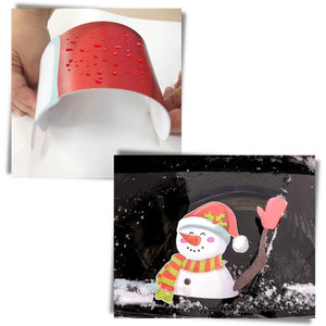 Christmas Windscreen Wiper Sticker