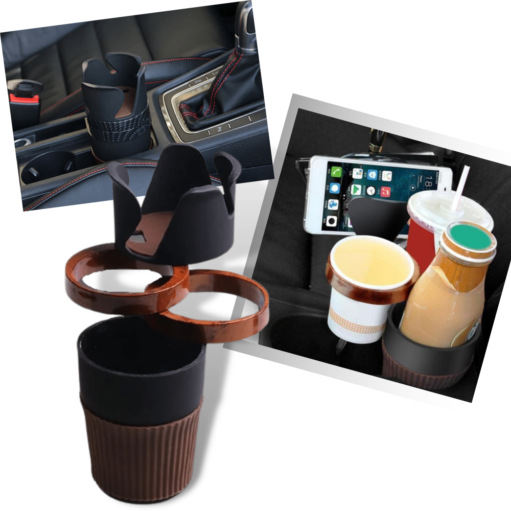 Multi-Functional Cup Holder Adapter -