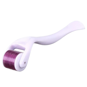 Derma roller for hair and beard growth