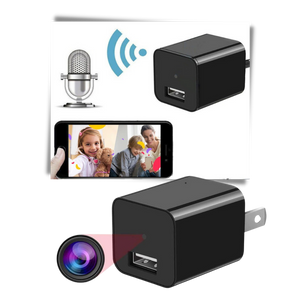 Discreet HD Surveillance Camera With Microphone