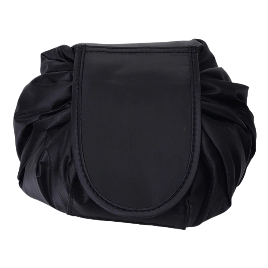 Drawstring foldable Makeup pouch