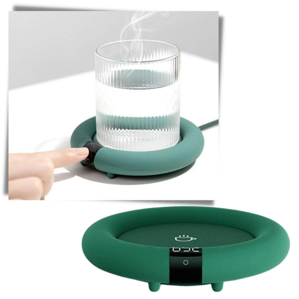 Electric Heating Cup Coaster Pad