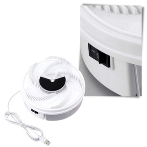 Electric fruit fly and house fly trap