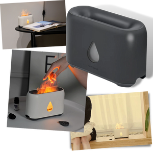 Air Humidifier with Flames Effect -
