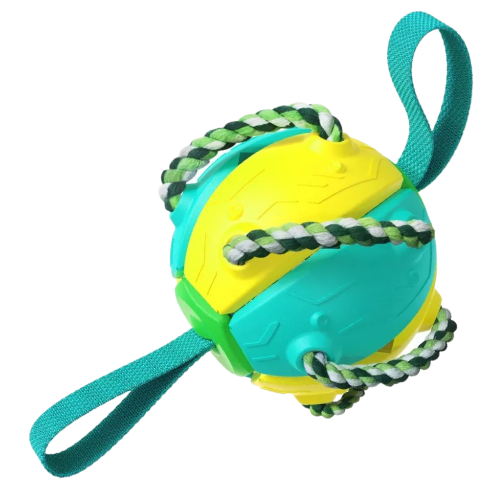 Frisbee Ball Dog Toy