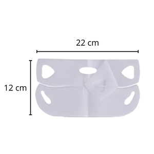 Face lifting and slimming mask